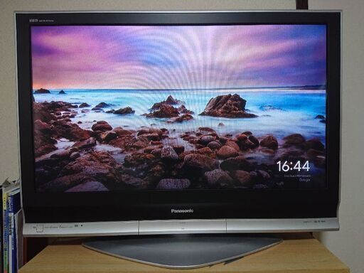 42型プラズマテレビ、109L冷蔵庫