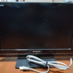 【取引終了】シャープ　AQUOS　19型　2011年製