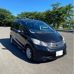 フリード 上級グレードG エアロ 修復歴なし 車検R7年9月 両側パワスラ 7人乗り の画像