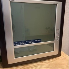 SEIKO セイコー 壁掛け時計 電波時計　デジタル　16,500円（税込）