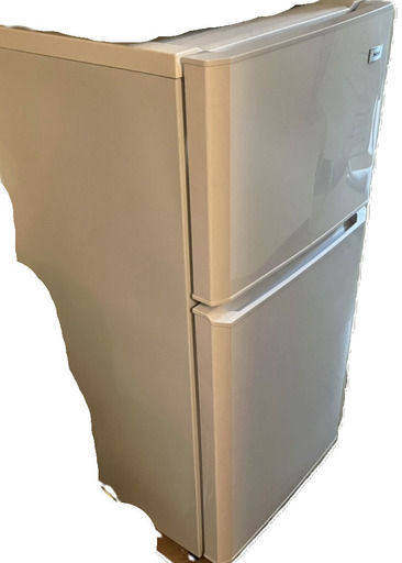 ハイアール（Haier） 2014年製 冷凍冷蔵庫 JR-N106H 106L