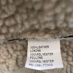 ZARA youth 革ジャン　Ｌサイズ　美品の画像