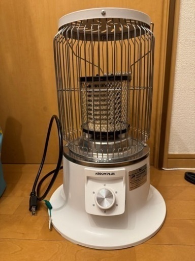 【取引中】レトロ電気ストーブ