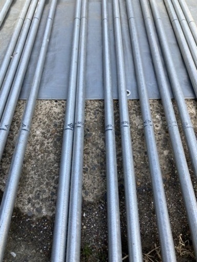 ガルバリウム剛管 S570-22 15本セット