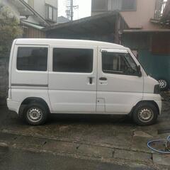 ミニキャブバン4Wd リフトアップ　車検7年8/27　値下げ