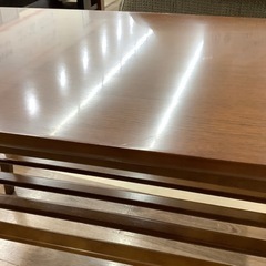 カリモク60のテーブル売ります！