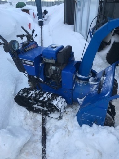ヤマハ除雪機1280EX油圧式セル始動