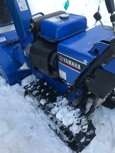 ヤマハ除雪機1280EX油圧式セル始動