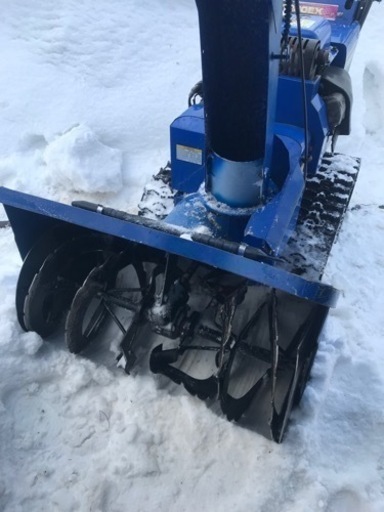 ヤマハ除雪機1280EX油圧式セル始動