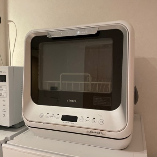 shiroca 食洗機　ホワイト　水道工事不要