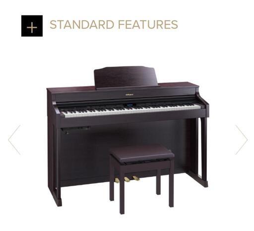 Roland HP603-CR ダークブラウン 電子ピアノ ローランド HP603 ダーク