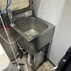 一層シンク 手洗い 水道 業務用 店舗 用品