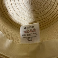 　【美品】ハットの画像