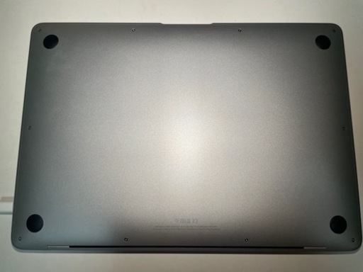 美品 充放電回数46回 2023年12月購入 MacBook Air 13インチ M1 8GB