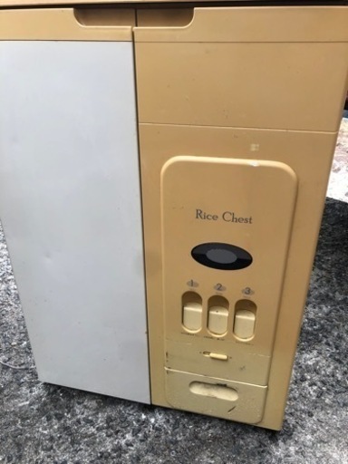 レンジ台＋計量米びつ付