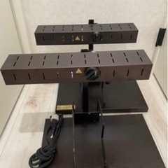 業務用のラクレットチーズの機械を千円からレンタル致します。の画像
