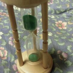 砂時計 サンドタイマー ３分計 お譲りします。の画像