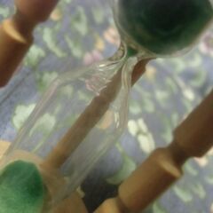 砂時計 サンドタイマー ３分計 お譲りします。の画像