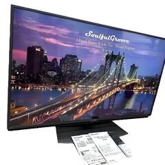 JY SHARP AQUOS 50V型 4K液晶テレビ AndroidTV 2020年製 4T-C50CL1
