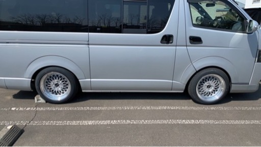 ハイエース レガンス オーバーフェンダー