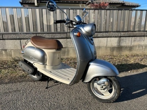 ビーノ超速2スト！メーター振り切ります☆バッテリー・シート・ミラーなど新品交換^_^色々整備で快調☆50cc原付スクーター☆