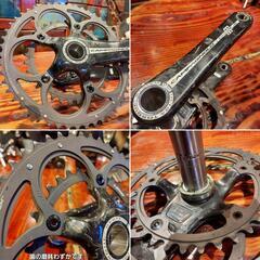 20万円の品が激安🇮🇹Campagnolo カンパニョーロ CHORUSコーラス グループセットの画像