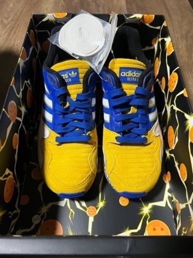 【新品未使用】アディダス限定商品 ドラゴンボール ベジータ