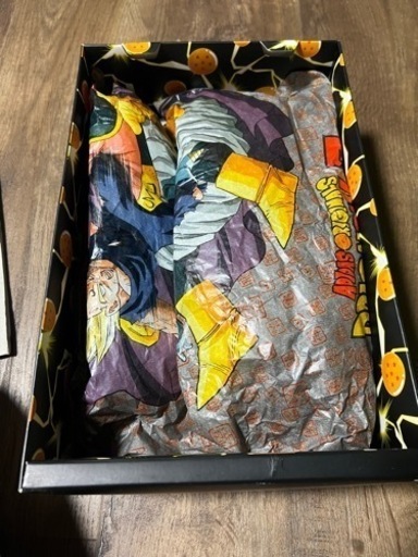 【新品未使用】アディダス限定商品 ドラゴンボール ベジータ