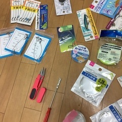 釣り用品釣り糸　おもり　仕掛け　追の画像
