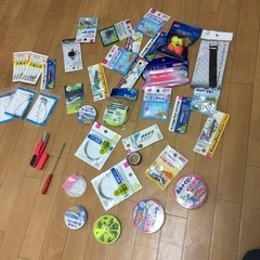 釣り用品釣り糸　おもり　仕掛け　追