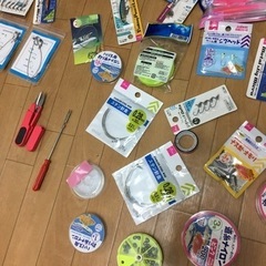 釣り用品釣り糸　おもり　仕掛け　追の画像