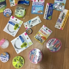 釣り用品釣り糸　おもり　仕掛け　追の画像
