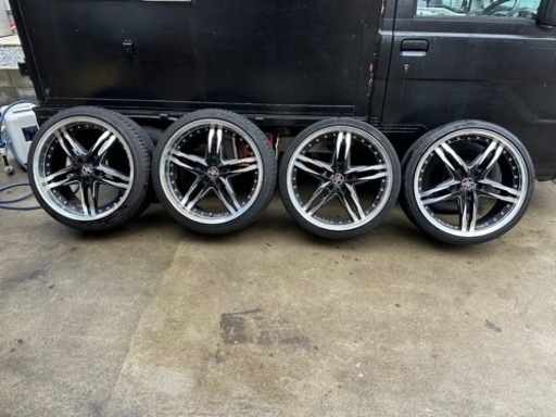 激安AME STEINER 20インチ 4本セット PCD114.3