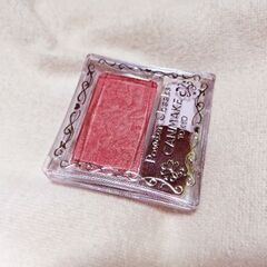 使わないため❤️【ほぼ新品未使用】残量たっぷり💕キャンメイク東京🍀パウダーチークPW44🌟本人投稿✨タバコなし💕在宅ワーク❤️神経質で安心です。の画像