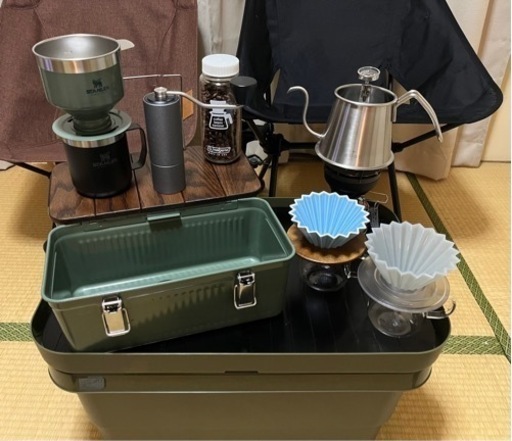 【値下げしました】キャンプ用品まとめて（ヘリノックスチェア、スタンレー商品等々）※分割払いも可能