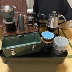 【値下げしました】キャンプ用品まとめて（ヘリノックスチェア、スタンレー商品等々）※分割払いも可能の画像