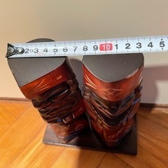ニポポ　ニポポ人形　木彫の画像