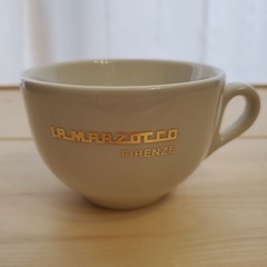 ACF コーヒーカップ ラ・マルゾッコのロゴ入り