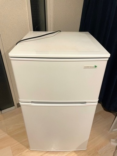 冷蔵庫 90L 一人暮らし用 冷凍 2019年製