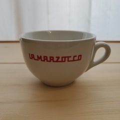ACF コーヒーカップ  ラ・マルゾッコのロゴ有り