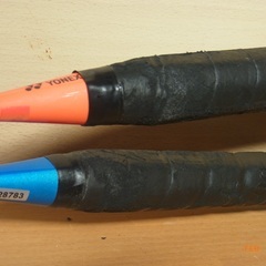 中古バドミントンラケットの画像