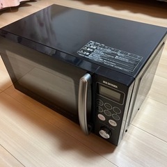 オーブンレンジ　アイリスオーヤマの画像