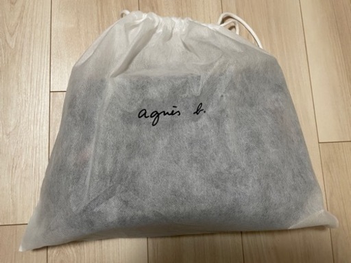 【agnes.b】アニエスベーバッグ　★状態良好★