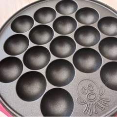 たこ焼き器とホットプレートの画像