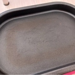 たこ焼き器とホットプレートの画像