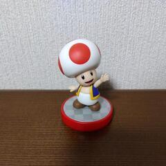 amiibo　スーパーマリオシリーズ　キノピオ　Switch
