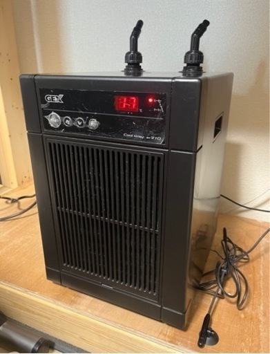 明日まで！GEX Cool&Way BK210 （クーラーヒーター）