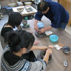 一歩から始められる陶芸教室【からっ風焼　陶仙房】中高年者・初心者歓迎しますの画像