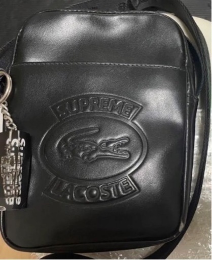 supreme ラコステショルダーバッグ
