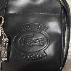 supreme ラコステショルダーバッグ